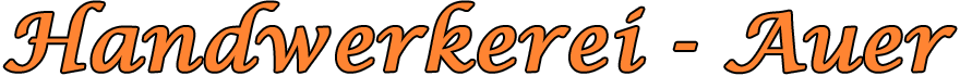 Handwerkerei Auer_Logo